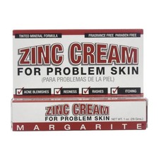 Zinc Cream 1 oz By Margarite Cosmetics