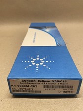 ZORBAX Eclipse XDB 80Å C18, 9.4 x 250 mm, 5 µm 990967-202 HPLC Column