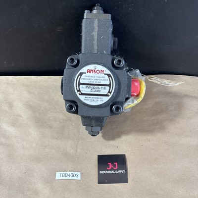 #ad #ad New Anson PVF 30 55 11S Variable Volume Pressure Compensated Vane Pump🇺🇸 $475.00