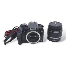 Canon EOS Rebel XS 10.1MP Digital SLR DSLR EF-s 18-55mm IS Lens Fully Tested