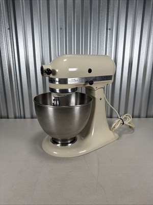 散*ン様 【ホバート社製】キッチンエイド スタンドミキサー K45SS Vintage Kitchen Aid Hobart Model K45SS Cream Stand Mixer | eBay