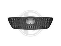 KüHlergrill LackierfäHig FüR Toyota Corolla 2001-2004