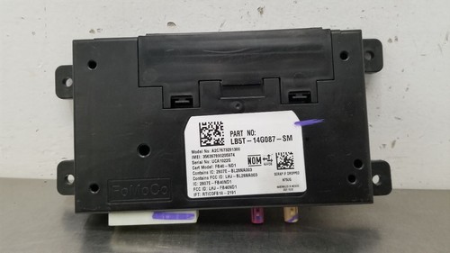 21 FORD TRANSIT 250 COMMUNICATION SYNC VOICE RECOGNITION MODULE LB5T14G087SM - Picture 6 of 12