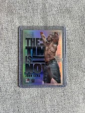 John Cena - TOPPS Chrome 2025 WWE The Time Is Now TIN-15