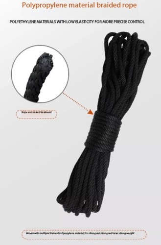 Hebeblock Flaschenzugsystem Handbetrieben Riemenscheibe Haken Hebe- und Hebewerkzeug - Bild 16 von 22