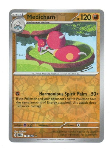 Pokémon Destined Rivals LP/NM Individual Reverse Holo/Rare Cards - Picture 9 of 48