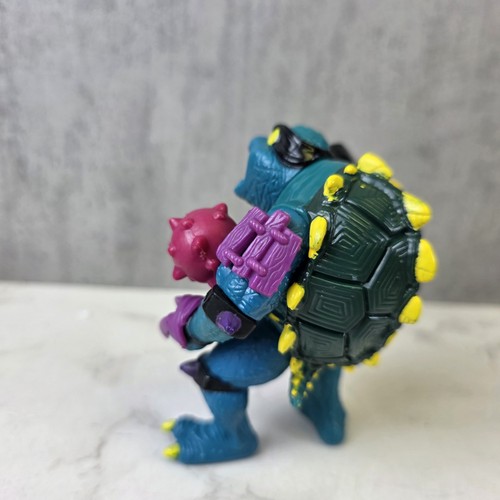 Vintage TMNT Slash Teenage Mutant Ninja Turtles Action Figure Not Complete 1990 - Picture 2 of 5