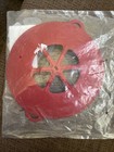 PAMPERED CHEF Small 10-3/4" BOIL OVER NO MORE silicone RED #2422 Brand New — photo 1
