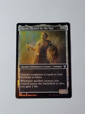 Daxos, Blessed by the Sun (Showcase) Theros Beyond Death Foil