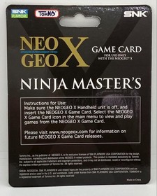 SNK NEOGEO X Gold Entertainment System with Bonus New Console Set