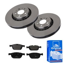 ATE BREMSSCHEIBEN Ø336MM + BREMSBELÄGE VORNE FÜR VOLVO XC90 I VOLVO