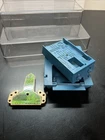 Computer Warriors ASSAULT TANK Calculator Mattel 1989 Blue Techno Tank Parts W5