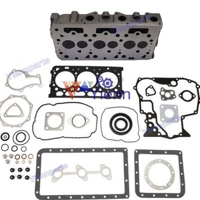 New D902EBH Cylinder Head With Gasket Kit For Kubota BX2230D DLW320LS Tractor