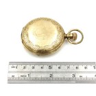 1891 Elgin 16s 7j Grade 114 Gold Filled Full Hunter Case Pocket Watch #WB5835-5 — photo 7