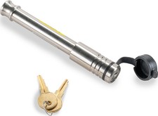 Locking Hitch Pin: Fits 2" and 2.5" Hitch Receivers