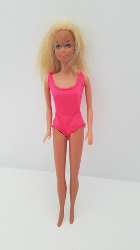 Vintage Barbie #9805 Super Fashion Feuerwerk Puppe rosa Badeanzug rote Kleider Set - Bild 16 von 23