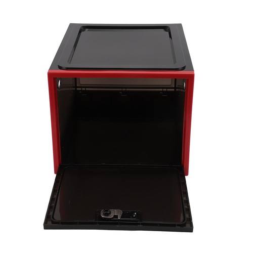 Large Medicine Lock Box Transparent Plastic Lockable Storage Box 3 Digit Com XAT - Picture 3 of 22