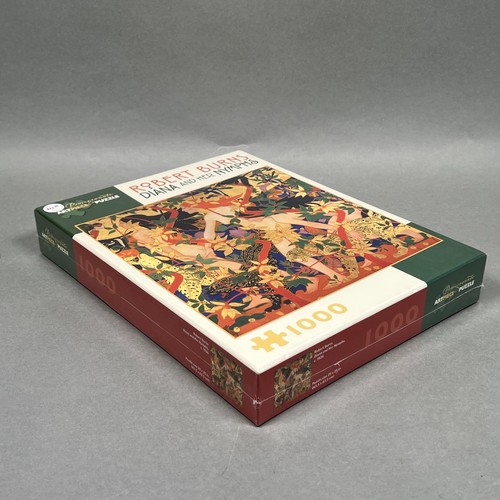 Robert Burns: Diana & Her Nymphs 1000pcs Jigsaw Puzzle Pomegranate Art Piece NEW - Picture 8 of 8
