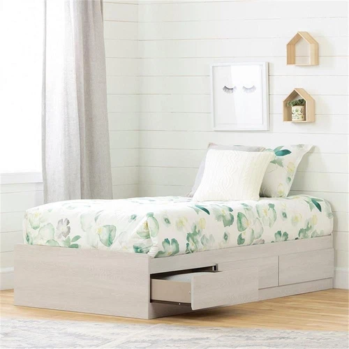 South Shore Flynn Twin Mates Bed - Thumbnail 2