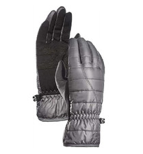 NWT Head Women's Waterproof Hybrid Gloves. Gray. Large