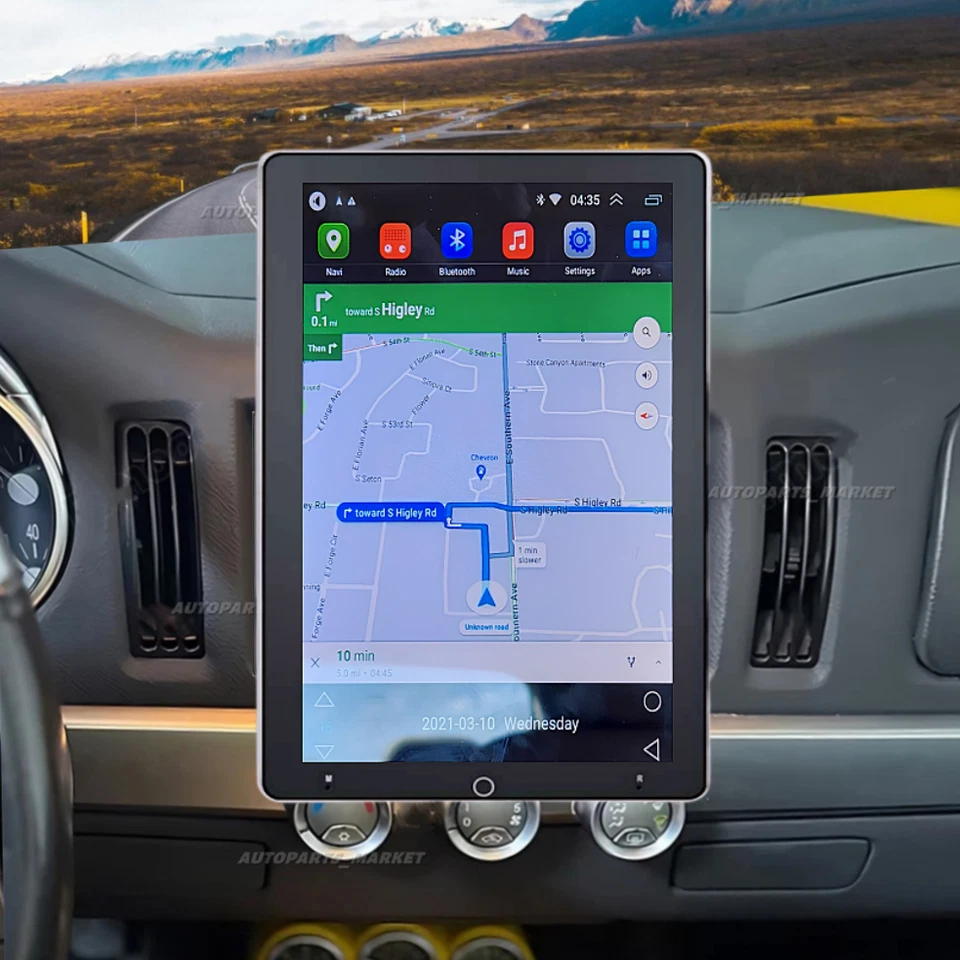 10.1" For Chevrolet SSR 2003-2006 Android13 CarPlay Car Radio Stereo GPS Navi - Image 4 of 4