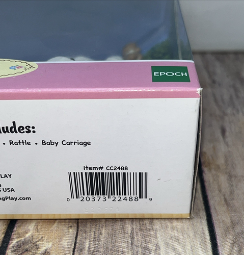 Epoche Calico Critters Connor & Kerris Kutschenfahrt Set viel Zubehör Hasen - Bild 7 von 16