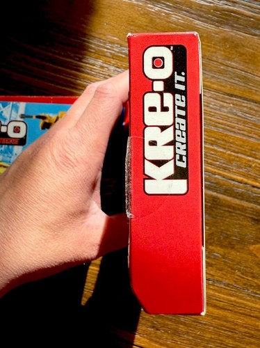 Kre-O Transformers “Create It” Optimus Prime – New in Box – Rare! - Picture 5 of 6