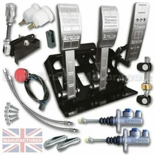 FITS FORD FIESTA MK1-2-3 FLOOR MOUNTED CABLE PEDAL BOX KIT – PREMIER 3 PEDAL AP