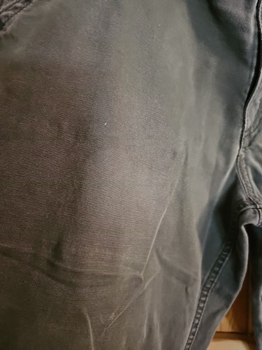 Graue Cargohose Herren Relaxed Fit Größe 34 x 28 Maße 32 x 26 - Bild 7 von 12