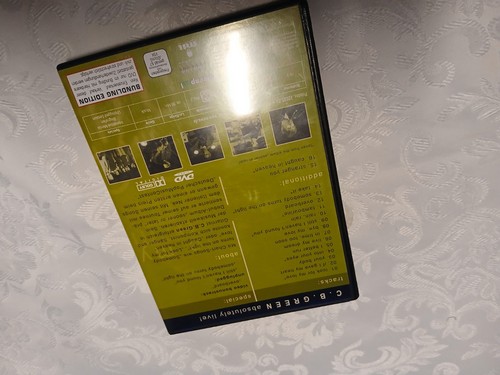 DVD C. B. Green Absolutely Live (16 Tracks) - Bild 2 von 3