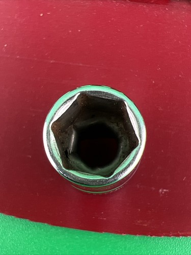 Snap On TMM9 1/4" unidad 6 puntos poco profunda 9 mm enchufe - Imagen 6 de 7