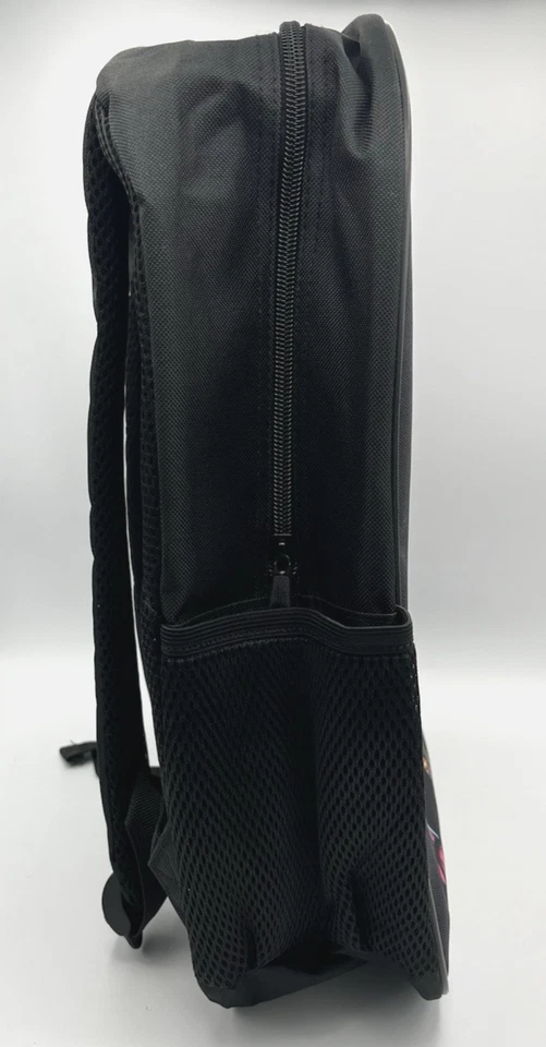 Mochila Monster High 15.75" Bolsa Draculaura Clawdeen Frankie Stein Negra Nueva Foto 3 de 4