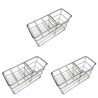  Set of 3 Zahnburstenhalterung Zahnbecherhalter Zahnbürstenspeicherhalter