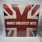The Who’s Greatest Hits 1983 US 12" Vinyl LP New & Sealed MCA-1496 MCA Records