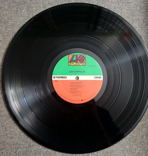 🔥(5) Led Zeppelin - I,II,III IV, House Of The Holy LP Vinyl Record Lot - NICE🔥 - Imagen 17 de 24