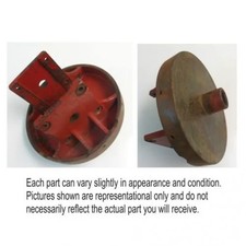 Used Gear Box Support - Lower Grain Tank fits Case IH 1660 2388 1680 1347177C1