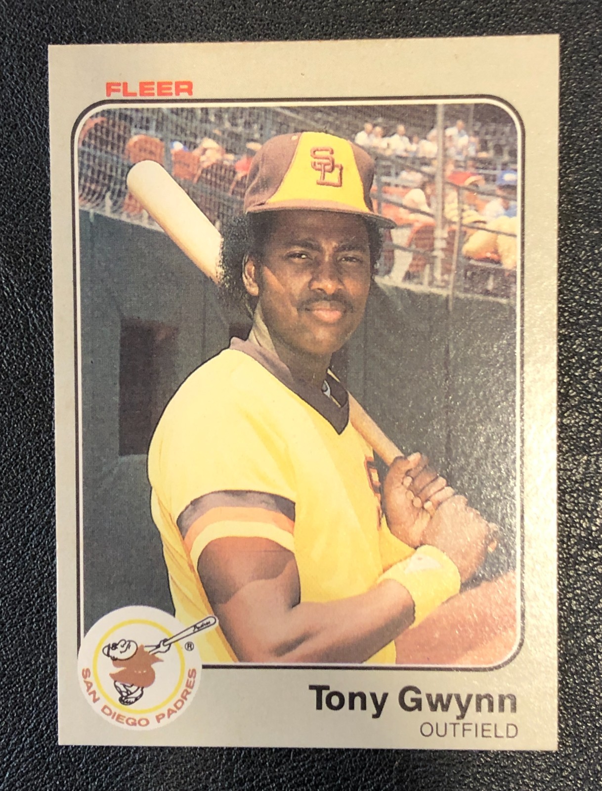 Tony Gwynn 1983 Fleer #360 Baseball Trading Card ROOKIE RC!