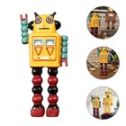 Desk Decor Cute Decorative Robot Model for Home Desktop Decoration