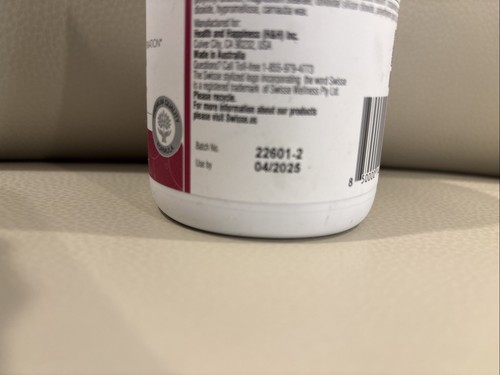 Swisse Grape Seed Extract Capsules Antioxidant Herbal Supplement 300 Tablet 4/25 - Picture 4 of 4