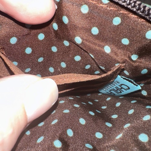 Chala Cellphone Crossbody Bag Sloth Pal RFID Charms Teal - Picture 11 of 16