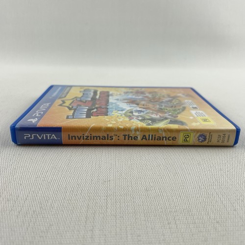 Invizimals The Alliance | Sony Playstation Vita PSVITA - Picture 2 of 10
