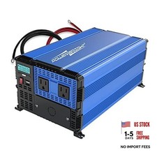 12V DC to 120V AC Converter for RV, Truck, Off-Grid 3000 Watts