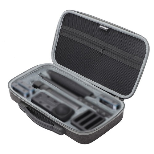 Élégant sac de rangement EVA pour Insta360 X5/X4 avec compartiments organisés - Photo 7 sur 9