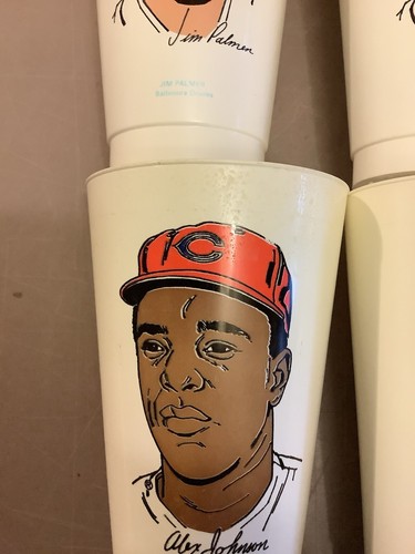 7 Once Copas Slurpee De Colección Béisbol Dodgers Orioles Indios Coleccionables - Imagen 4 de 11