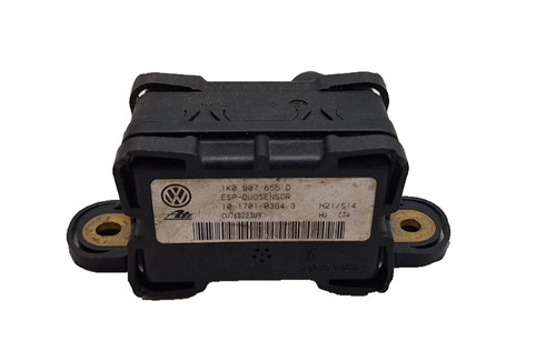 VOLKSWAGEN GOLF MK5 2005 ESP YAW RATE SENSOR MODUL 1K0907655D OEM Teile