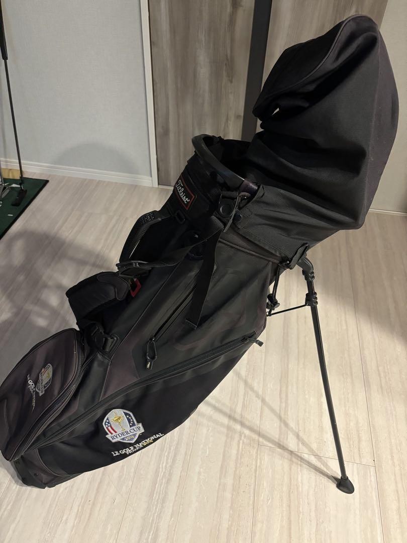 Ryder Cup 2018 スタンド付きゴルフバッグ タイトリスト Titleist Ryder Cup 2018 stand bag golf carry caddy bag rare