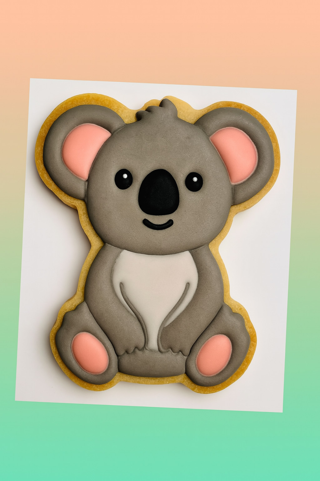 Cortador de galletas Koala 8 cm