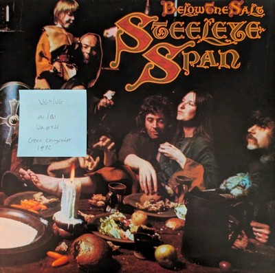 Steeleye Span Below The Salt Vinyl Schallplatte sehr guter Zustand +/VG CHR1008 1972 