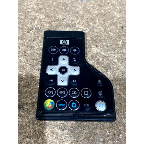 HP RC6 RC1762302/00 Remote Control Black Wireless Handheld for Media Center - Picture 4 of 6