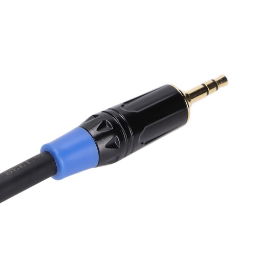 TC195BULS01 3.5mm To Dual 1/4in Monophonic Adapter Cable For Equi FY - Zdjęcie 17 z 23